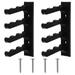 4 Pcs Arrow Wall Hanging Bracket Coat Hangers Wall Bow Holder Wall Display Rack Bow Arrow Rack Bow Bracket