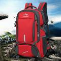 GNFQXSS 85LCamping Hiking Backpack Travel Backpack Hiking Backpack Outdoor Sports Backpack Travel Bag Suitable for Mountaineering Camping Trips Red