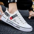 Men Sport Shoes Autumn New Breathable Me Canvas Shoe Comfortable Casual Men Shoes Light Tennis Shoe Trend Skate Shoe Man Sneaker white 39