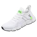 2023 Unisex Sneakers Breathable Fashion High Quality Man Running Tennis Shoe Comfortable Casual Shoe Women Zapatillas Hombre G178-White 42