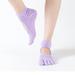 New Yoga Socks Dot Glue Five-finger Socks Womenâ€˜s Non-slip Pilates Sports Yoga Split Toe Fitness Socks Wholesale