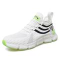 2023 Trend Men Casual Shoes Light Breathable Sneakers Outdoor Sports Mesh Fashion Basketball Shoes Black Running Tennis Shoes Winte Men Sneakers 37