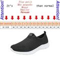Men s Sneakers Breathable Men Casual Shoes Outdoor Non-Slip Male Loafers Walking Lightweight Fashion Male Tennis Free Shipping black white 48