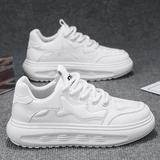 Shoes For Men Sneakers Fashion Summer Casual Platform Tennis Sports Outdoor Hiking Designer Luxury Work Leather Skateboard White 8786 39