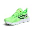Men Shoes Summer Mens Causal Shoes Breathable Sneakers Male Lightweight Loafers Shoes Non-slip Tenis Luxury Shoes Tennis Shoes Green-1 46(Brazil 44)