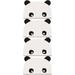 4 Sets Panda Hook Nursery Hangers Bathroom Wall Hooks Kids Wallet Heavy Duty Clothes Coat Rack