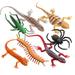 24 Pcs Artificial Lizard Lizards Lizard Figurine Reptile Toys Gecko Toy Early Educational Plaything Reptile Model Child