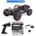 ZD Racing ROCKET DBX-10 2S/3S 2.4Ghz 4WD RTR Brushless Desert Truck (80Km/h) Off-Road Vehicle 2.4G 2H1 Remote Control Kid Gift Brushed Red