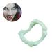 Halloween Costumes Dreses Fangs Vampire Teeth Glow in The Dark Make up Clothing Hallowen Party Supplies