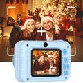 Oneshit Digital Cameras Clearance Sale Children s Holiday Gift High-definition Front And Rear Single Shot 2000w Mini 2.0 Inch Video Camera Can Take Pictures Without Card