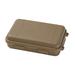 Airtight Waterproof plastic Box For Outdoor Travel Camping Tools Storage Box