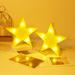 Clearance! Night Light Five-pointed Star Small Night Lamp Modelling Lamp Lovely Modelling Small Night Lamp Children s Room Decoration Lamp Decoration Atmosphere Lamp Clearance