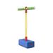 Kids Sports Games Toys Foam Pogo Stick Jumper Outdoor Fun Fitness Equipment Indoor Entertainment Children Sensory Toys Boy Girl Blue