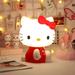 Touch Plug In Led Night Light Hello Kitty Bedroom Girl Kawaii Sleep Baby Eye Protection Bedside Lamp Student Anime Cartoon Gift