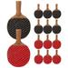 Qnmwood 20 Mini Table Tennis Paddles for Sports Parties & Phone Accessories