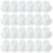 120 Pcs Mini Cap Has Doll Supplies Mini Santa Hats DIY Top Hats Miniature Top Hat Child