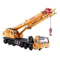 Toy Models Engineering Vehicle Car Crane Kids Plaything Puzzle Alloy Child