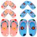 Resin Slippers Ornaments Tiny Photo Prop Toys Stuff Simulation Shoes Decor Miniature Summer Seaside