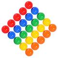 50 Pcs Table Tennis Balls Kids Toy Activities Celebrations Kids Phone Toy Picking Balls for Party Lottery Game Balls Small Game Balls Lottery Ball Replace Pingpong Plastic Child
