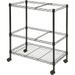 Lorell Mobile Wire File Cart Each