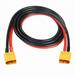 JSER XT60 Male to Male 12AWG Extension Cable Connector for RC Battery Portable Power Station Solar Panel
