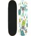 dinosaur seamless Outdoor Street Sports 31 x8 Complete Skateboards for Beginner Kids Boys Girls Youths Adult