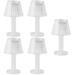 5 PCS Decorative Lights Crystal Table Lamp Lamps Desk Contemporary Bedroom Night for Kids