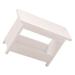 Miniature Model Stool Furniture House Vanity Table Book Shelves Wood Ornament Models