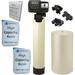 AFWFilters 2 cubic Foot 64k Whole Home Water Softener with High Capacity Resin 3/4