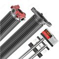 Garage Door Torsion Springs 1.75â€™â€™(Pair) with Non-Slip Winding Bars High Quality Coated Torsion Springs with a Minimum of 18 000 Cycles (0.225X1.75 X34 )
