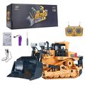 1:20 RC Excavator Dumper Car 2.4G Remote Control Engineering Vehicle Crawler Truck Bulldozer Toys for Boys Kids Christmas Gifts bulldozer