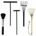 Zen Garden Tools 1 Set Of Mini Zen Garden Rakes Garden Drawing Mini Rakes Wooden Sand Zen Garden Rakes Accessories