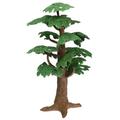 Miniature Trees Simulated Tree Model Miniature Cypress Tree Decor Vivid Fake Tree Ornament for DIY Landscape Scenery Craft