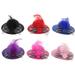 6 Pcs Caps Crafts for Girls Adult Doll Hat Hats Mini Polyester Toddler