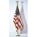 Annin Flagmakers 21099 2 .5 ft. x 4 ft. Indoor and Parade Colonial Nyl-Glo US