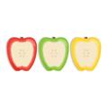 Apple Shaped Sticky Note Pad Assortment / 2 7/8â€� x 3 1/4â€� Modern Sticky Notes / Set Of Three Teacher Appreciation Sticky Note Pad Designs / Made In USA