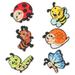 6 Pcs Fridge Magnet Toy Magnets Magnetic Whiteboard for Kitchen Decor Decoration Sticker Plant Child