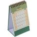 2024 Desk Calendar Portable Household Note Pads The Office Supplies Home+decor Convenient Stand