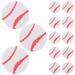 50 Pcs Ball Eraser School Supplies Kid Safe Baseball Erasers Football Accessories Child