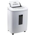 iOCHOW 150-Sheet Auto Feed Paper Shredder: High Security Micro Cut Shredders for Home Office 30 Mins Commercial Heavy Duty Shredder with 4 Casters P-4 Security Level & 6.6 Gallon Pull-Out Bin