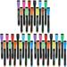 36 Pcs Pens Erasable School Supplies for Kids Multi-function Dry Erase Markers Drawing Pens Whiteboard Pen Painting Pen Abs Child