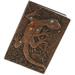 Lizard Cameo Notes The Notebook Travelers Portable Journal Leather Paper Office