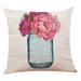 iOPQO Pillow Case Home Decor Cushion Cover Hello Spring Throw Pillowcase Pillow Covers Home Decor Pillowcase Color C C