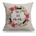 for Day Decorative Cushion Mother s Decoration Home Linen Cover Gift Mom Case Silk Pillowcase for Men Throw Pillows Cotton Case Color Pillowcase Satin Pillowcase Standard Size Size Flannel Pillowcases