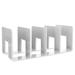 Book Bookends Shelves Organizer File Books Holder Shelf Organizer Sorter End Games Video Movies Office Stopper Bookends