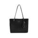 Guess Originals Damen Shopper JENA NOEL TOTE, schwarz, Einheitsgröße