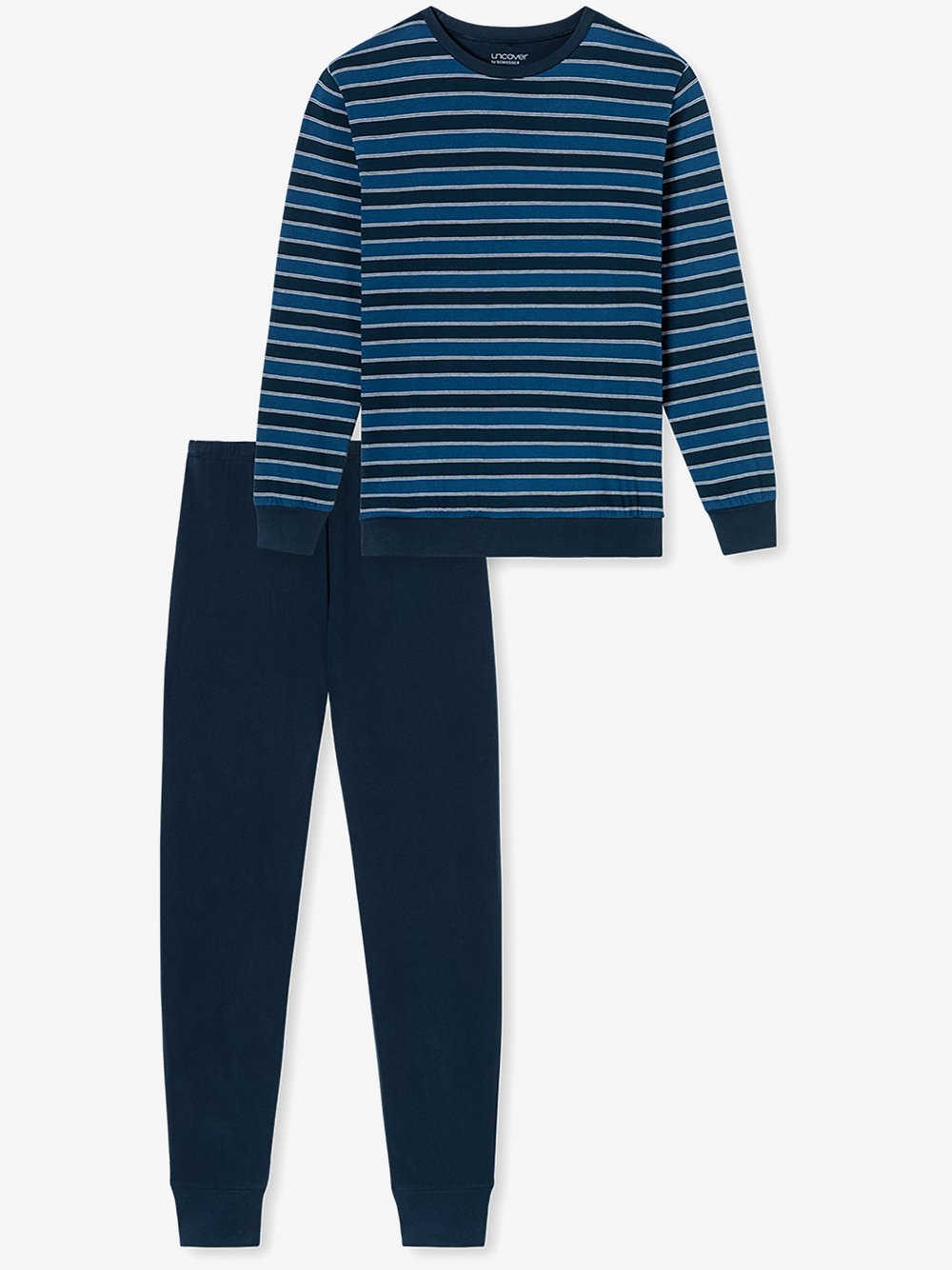 Schiesser Pyjama Herren marine, 52 Image