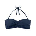 Schiesser Bustier-Bikini-Top Damen blau, XS