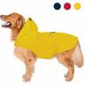 EU(cou : 26 cm dos : 24 cm poitrine : 35 cm)Imperméable pour Chien avec Capuchon, imperméable pour