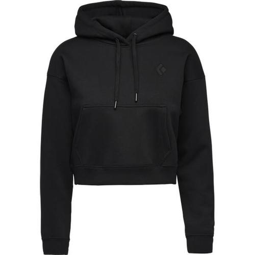 BLACK DIAMOND Damen Kapuzensweat LOGOWEAR, Größe M in Schwarz